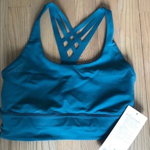 Lululemon mind over miles sports bra